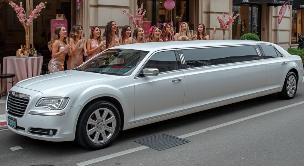 Bachelorette Party Limousine Service