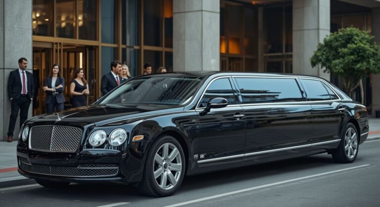 Corporate Event Livery & Limousine Service